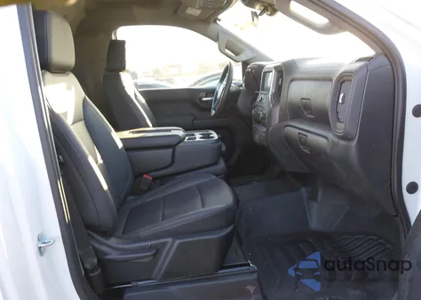 2023 Chevrolet Silverado 1500 2Wd Standard Bed Wt из США, поврежденный, VIN 3GCNAAEK7PG339153